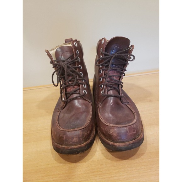 Timberland Men's Earthkeepers Dark Brown Lace-Up Boots 9.5 - Picture 2 of 12